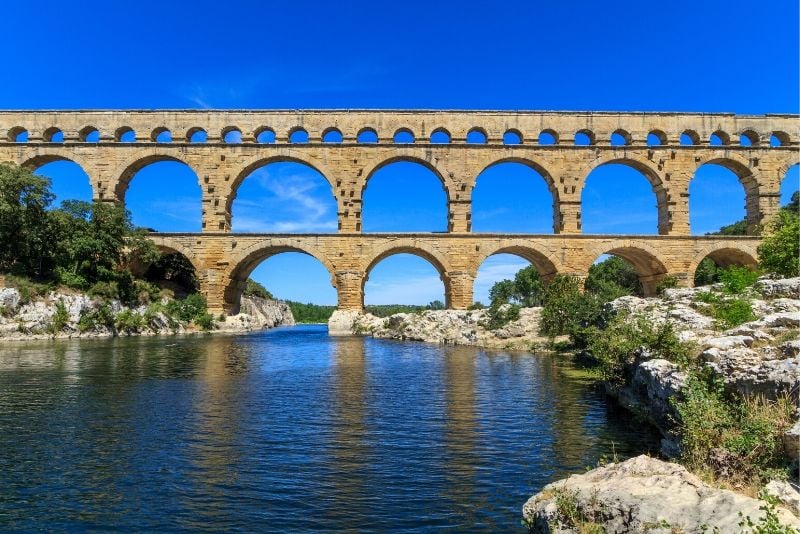 Pont du Gard day trips from Marseille