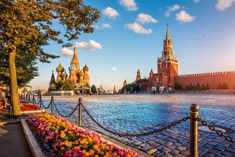 St.Basil's Cathedral and Red Square: Private Tour and Ticket