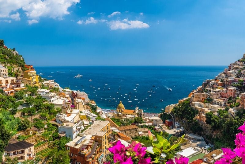 Amalfi Coast Excursion from Salerno