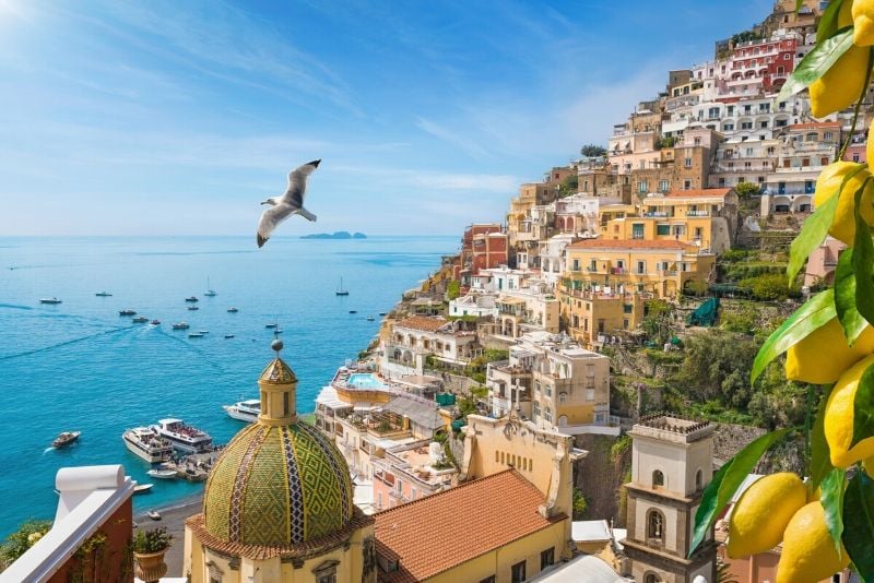Amalfiküste: Limoncello-Verkostung und malerische Kreuzfahrt