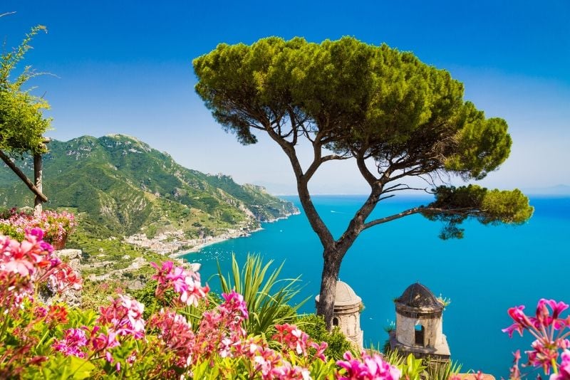 Amalfi Coast Tour-All Inclusive from Naples