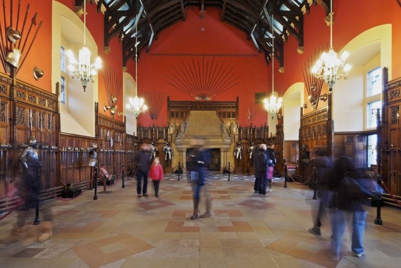 Visitas guiadas al castillo de Edimburgo