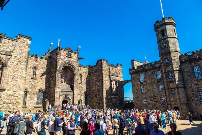 Entradas para el Castillo de Edimburgo: sin colas