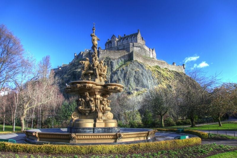 Consejos de viaje del Castillo de Edimburgo