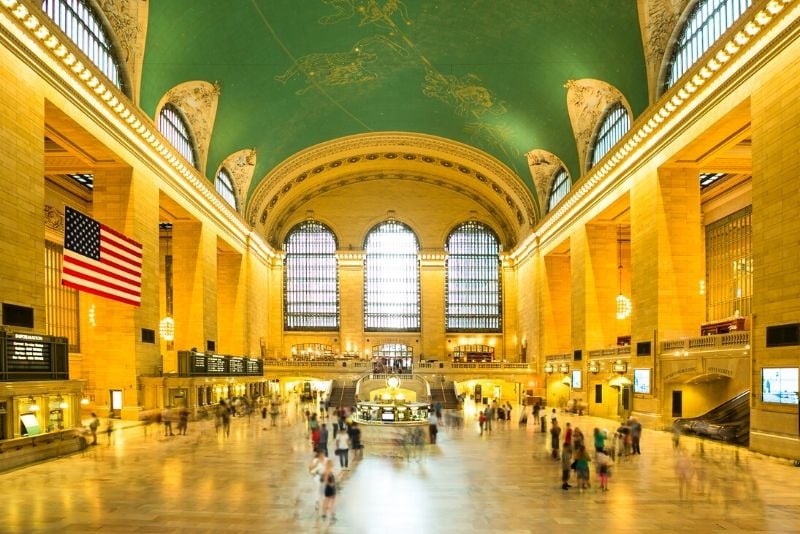 Grand Central Terminal New York TV & movie tours