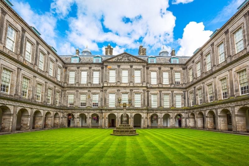Palace of Holyroodhouse tickets price