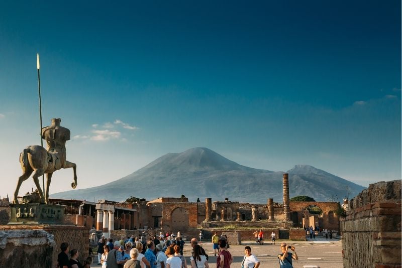 Pompei: tour di 2 ore in piccoli gruppi con un archeologo