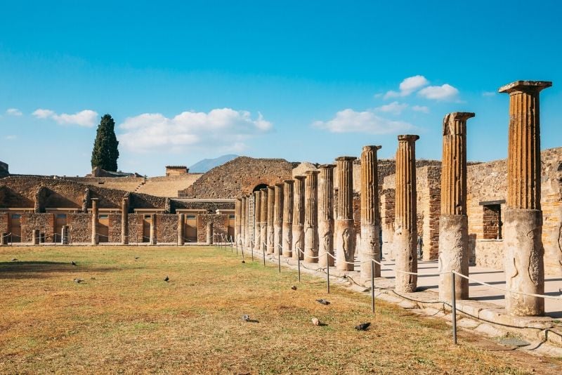Pompeii & Vesuvius Full-Day Tour From Sorrento