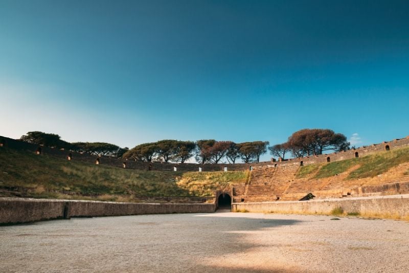 Pompeii and Vesuvius guided group tour from Amalfi Coast