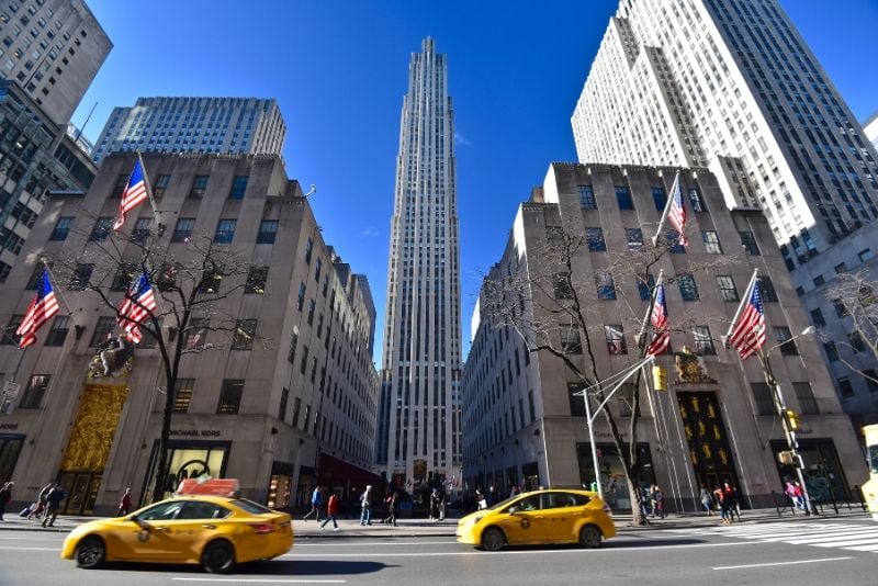 Rockefeller Centre New York TV & movie tours