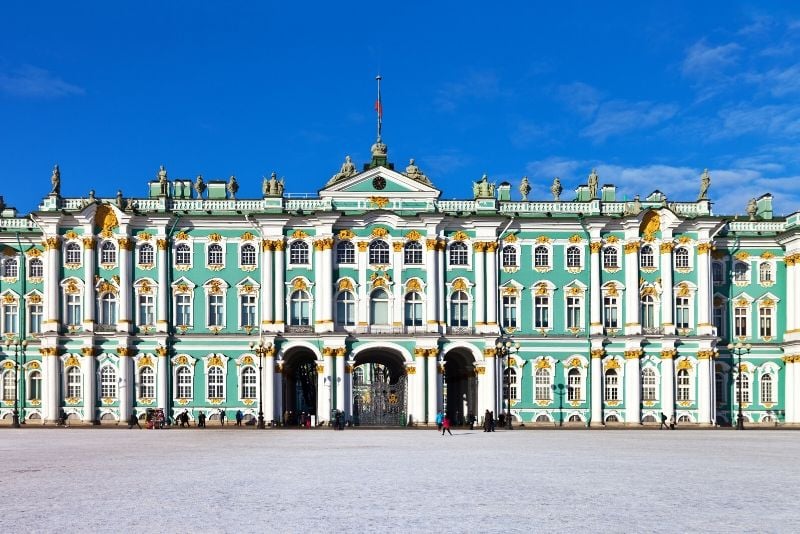 Saint Petersburg Hermitage Museum opening hours