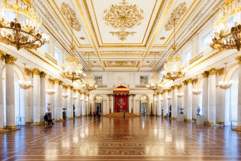 Saint Petersburg Hermitage Museum tickets price