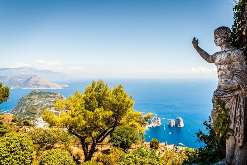 Capri-Kreuzfahrt in kleinen Gruppen von der Amalfiküste