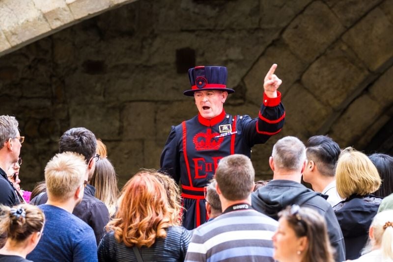 Tower of London guided tours