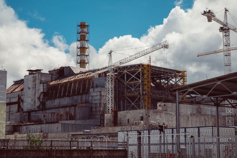 nuclear power plant in Chernobyl