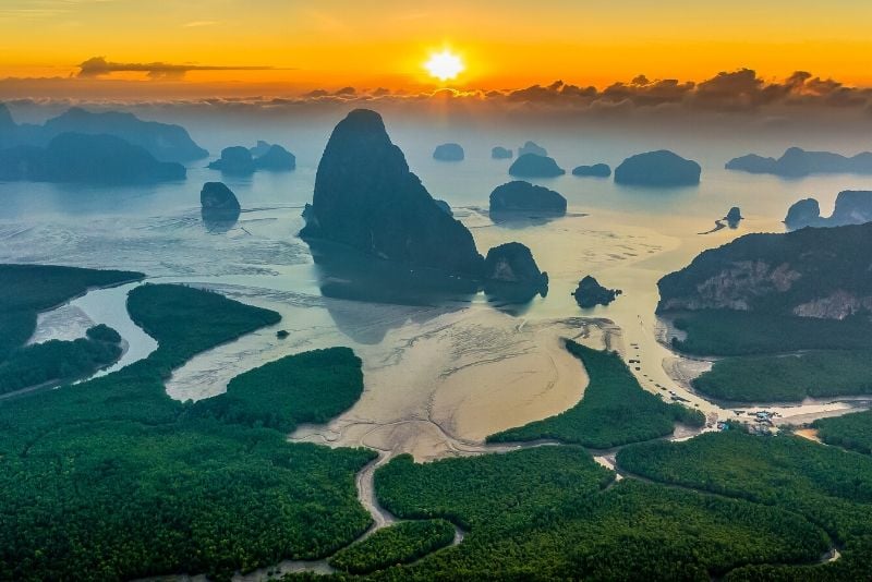 Ao Phang Nga National Park, Thailand - best national parks in the world
