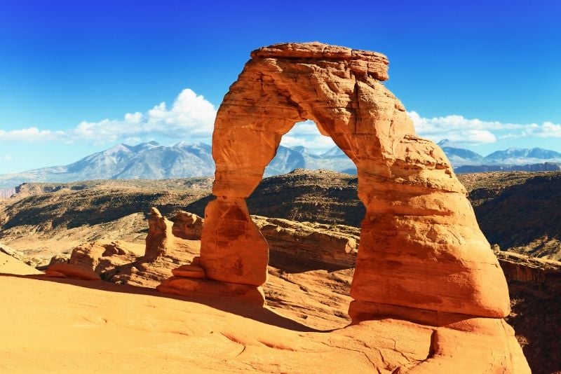 Arches National Park, United States of America - best national parks in the world