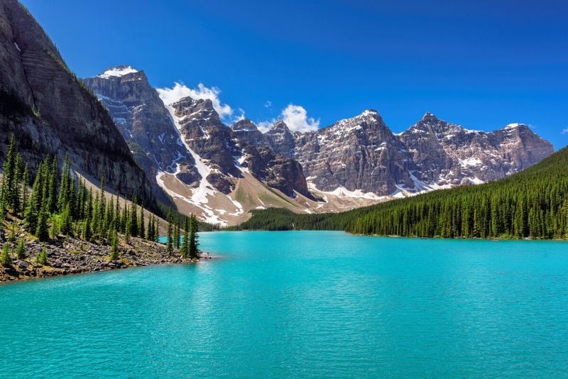 Banff National Park, Canada - best national parks in the world