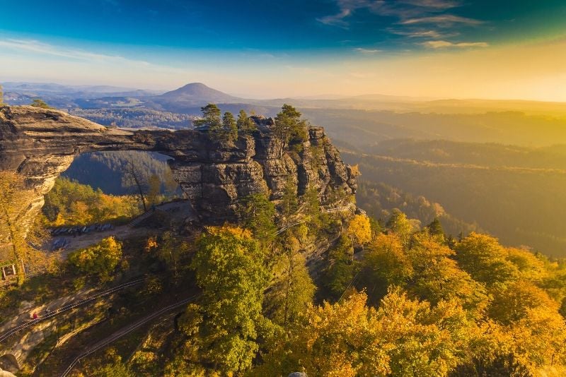 Bohemian Switzerland National Park, Czech Republic - best national parks in the world