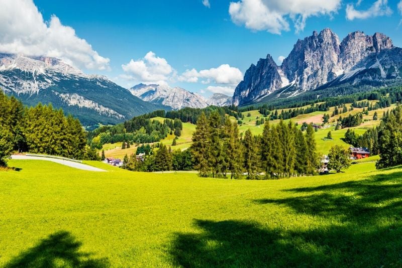 Dolomiti Bellunesi National Park, Italy - best national parks in the world