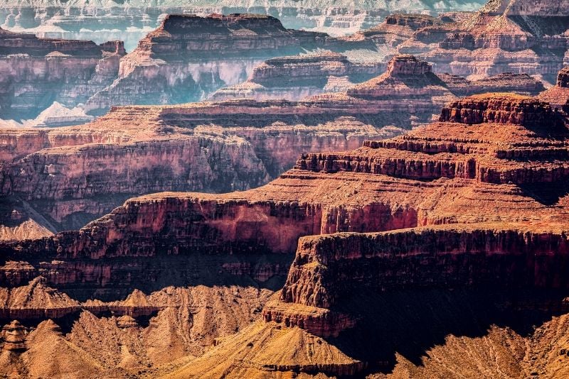 Parc national du Grand Canyon, États-Unis d'Amérique - meilleurs parcs nationaux du monde