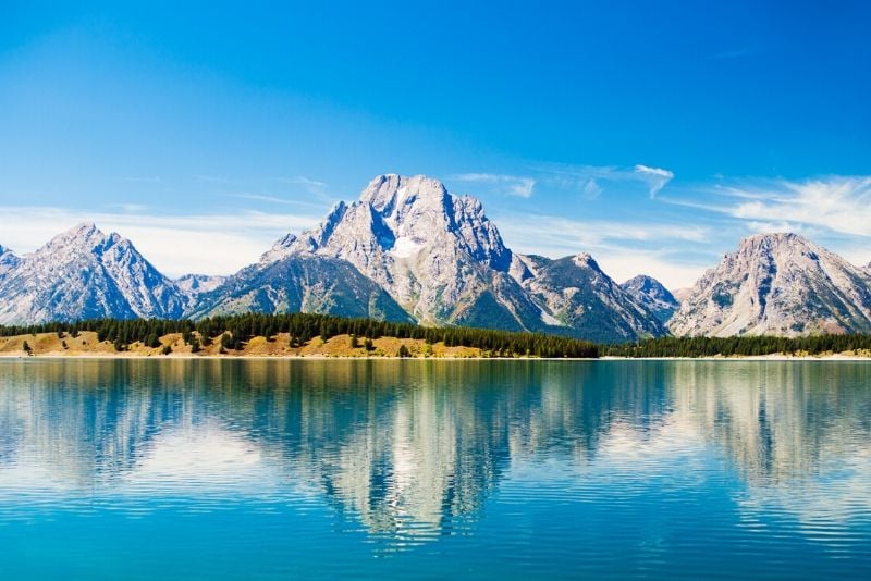 Grand Teton National Park, United States of America - best national parks in the world