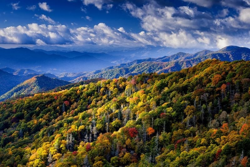 Great Smoky Mountains National Park, United States of America - best national parks in the world
