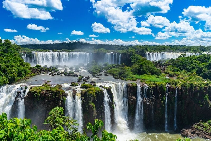 Iguazú Falls National Park, Brazil - best national parks in the world