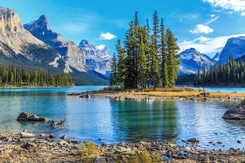 Jasper National Park, Canada - best national parks in the world