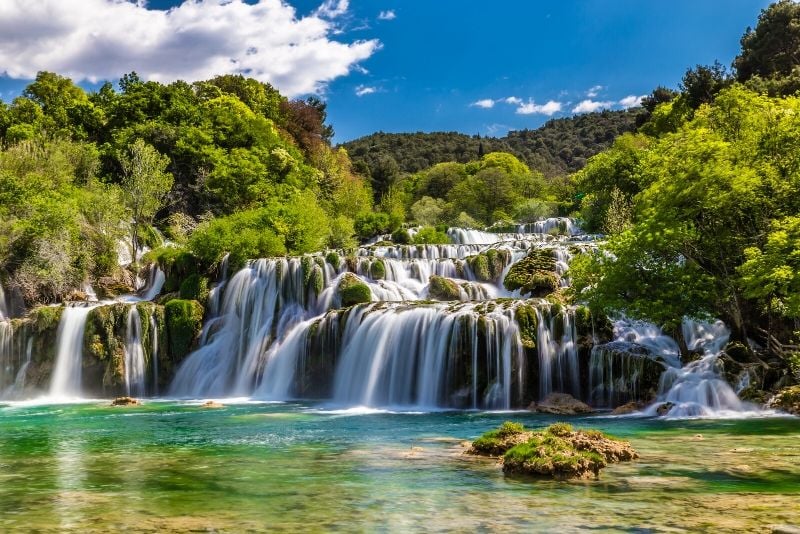 Parc national de Krka, Croatie - les meilleurs parcs nationaux du monde