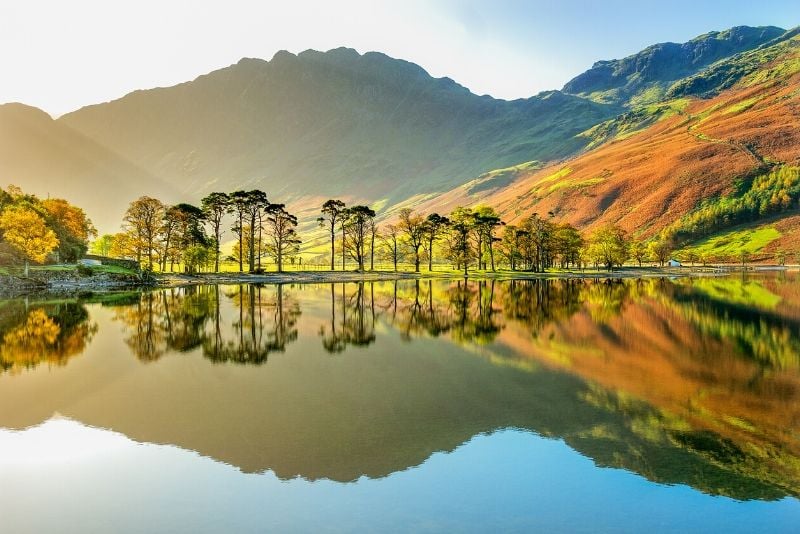 Lake District National Park, Reino Unido - los mejores parques nacionales del mundo