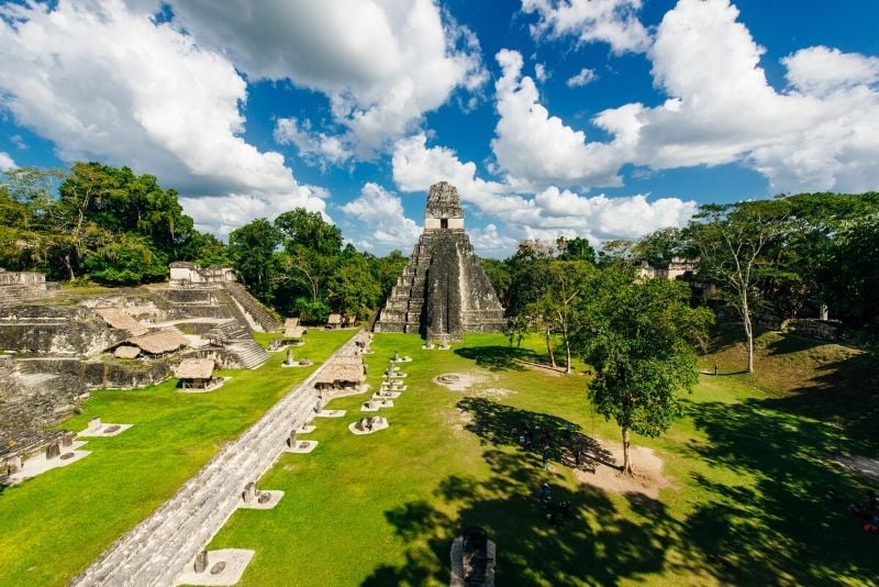 Parc national de Tikal, Guatemala - meilleurs parcs nationaux du monde