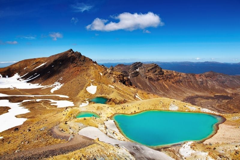 Tongariro National Park, New Zealand - best national parks in the world