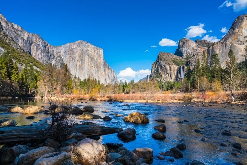 Parc national de Yosemite, États-Unis d'Amérique - meilleurs parcs nationaux du monde