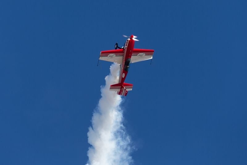 vuelo acrobático