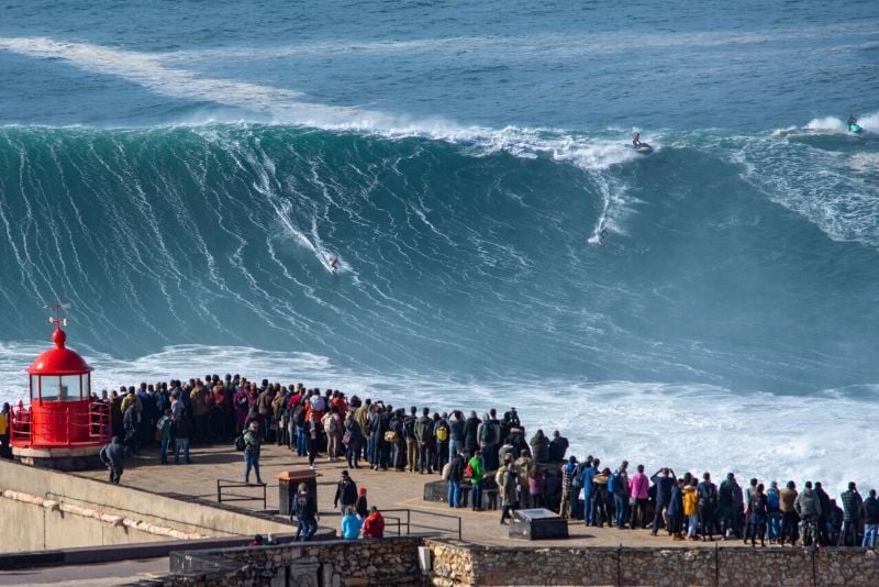 olas grandes