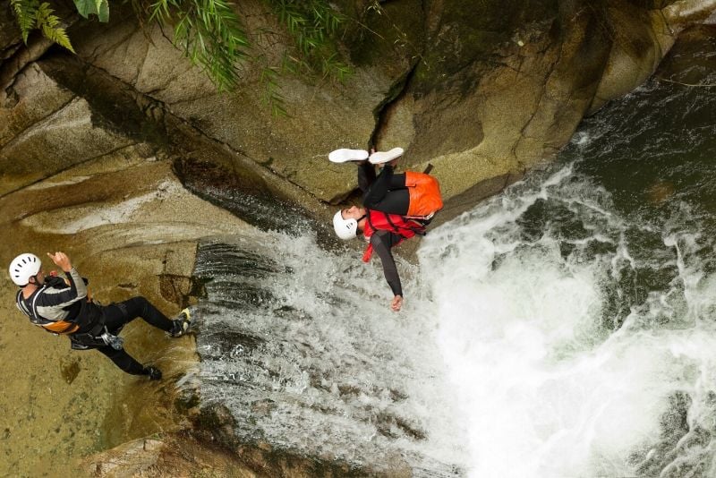 canyoning