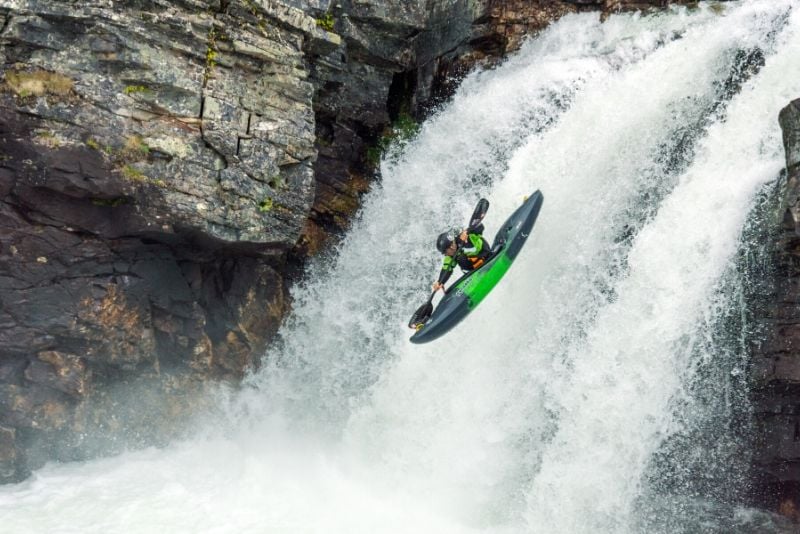 kayak extremo