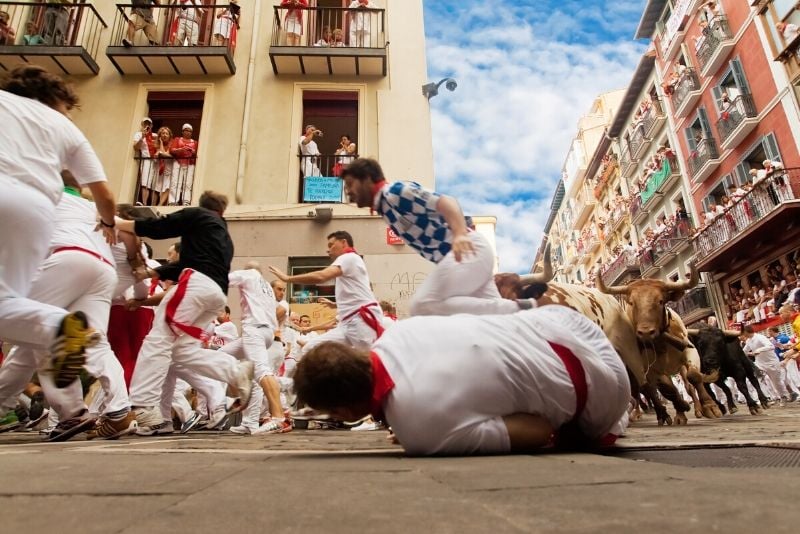 running of the bulls