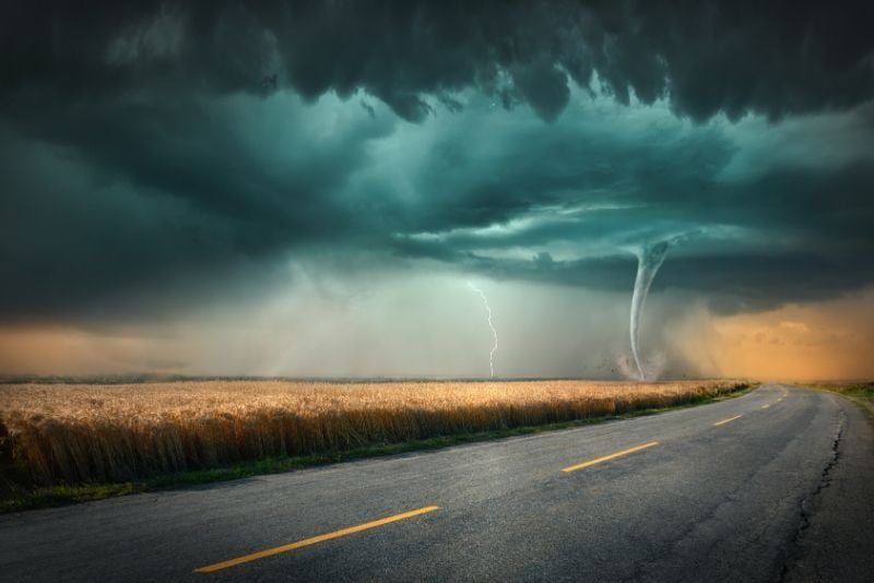 a caccia della tempesta