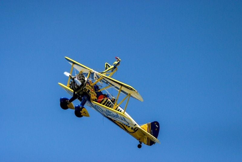 wing walking