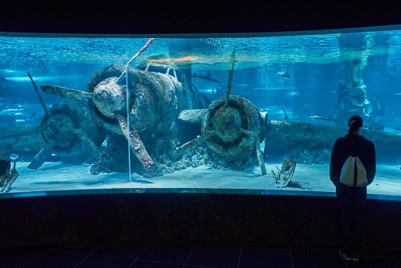 Antalya Aquarium, Turkey - #46 best aquariums in the world