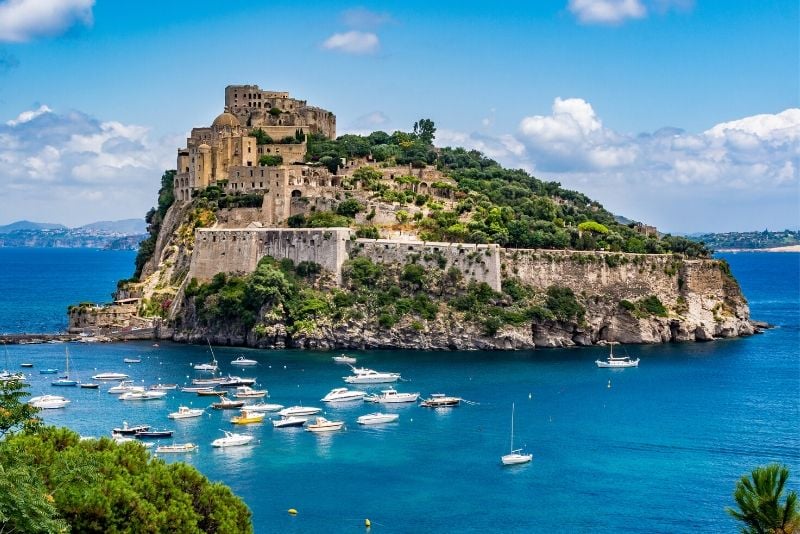 Aragonese Castle, Italy - best castles in Europe