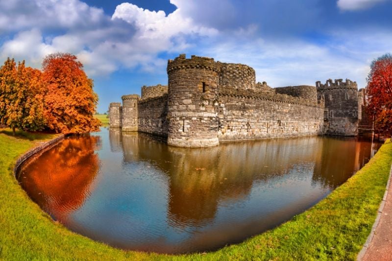 Beaumaris Castle, Wales - best castles in Europe