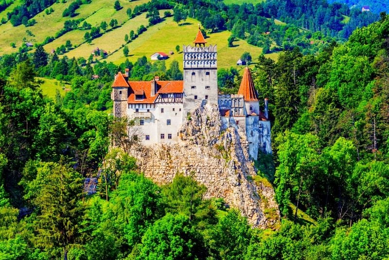 Bran Castle, Romania - best castles in Europe