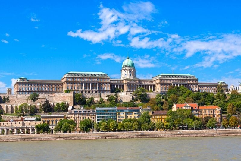 Buda Castle, Hungary - best castles in Europe