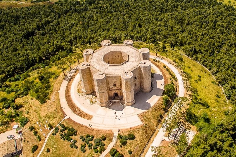 Castel del Monte, Italy - best castles in Europe