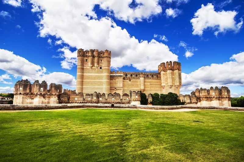 Castillo de Coca, Spain - best castles in Europe