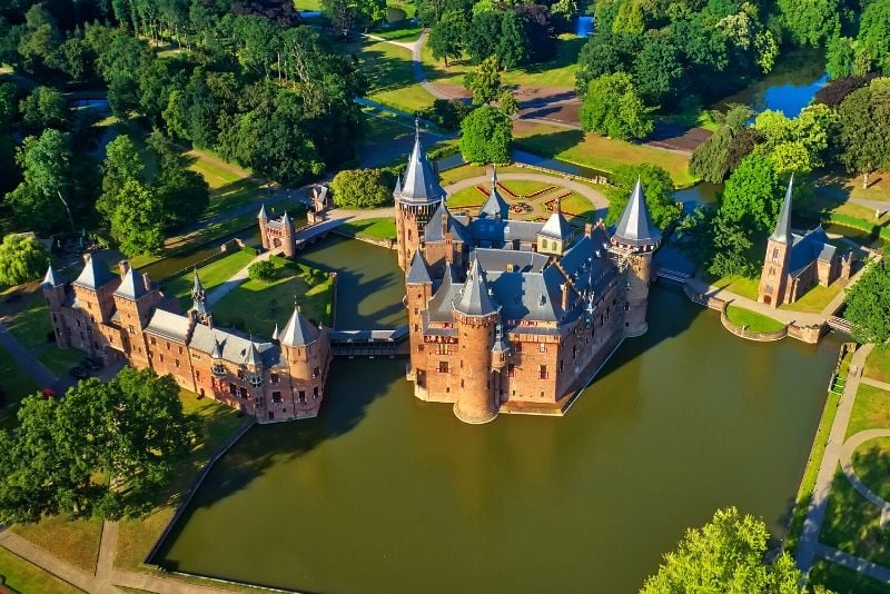 Castle De Haar, Netherlands - best castles in Europe