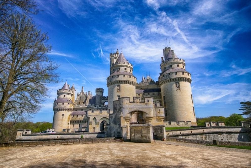 Le château de Pierrefonds 